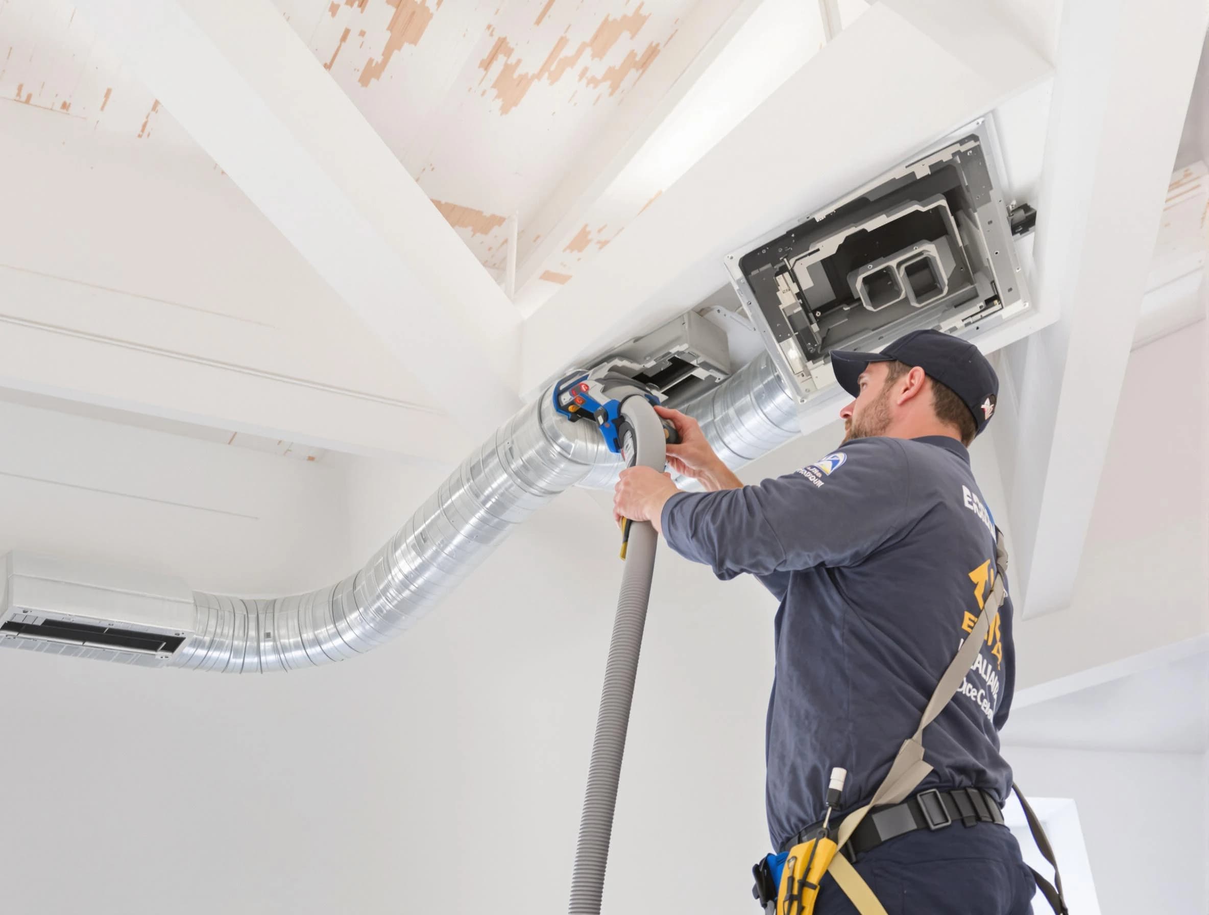 Central Air Duct Cleaning in Mission Viejo