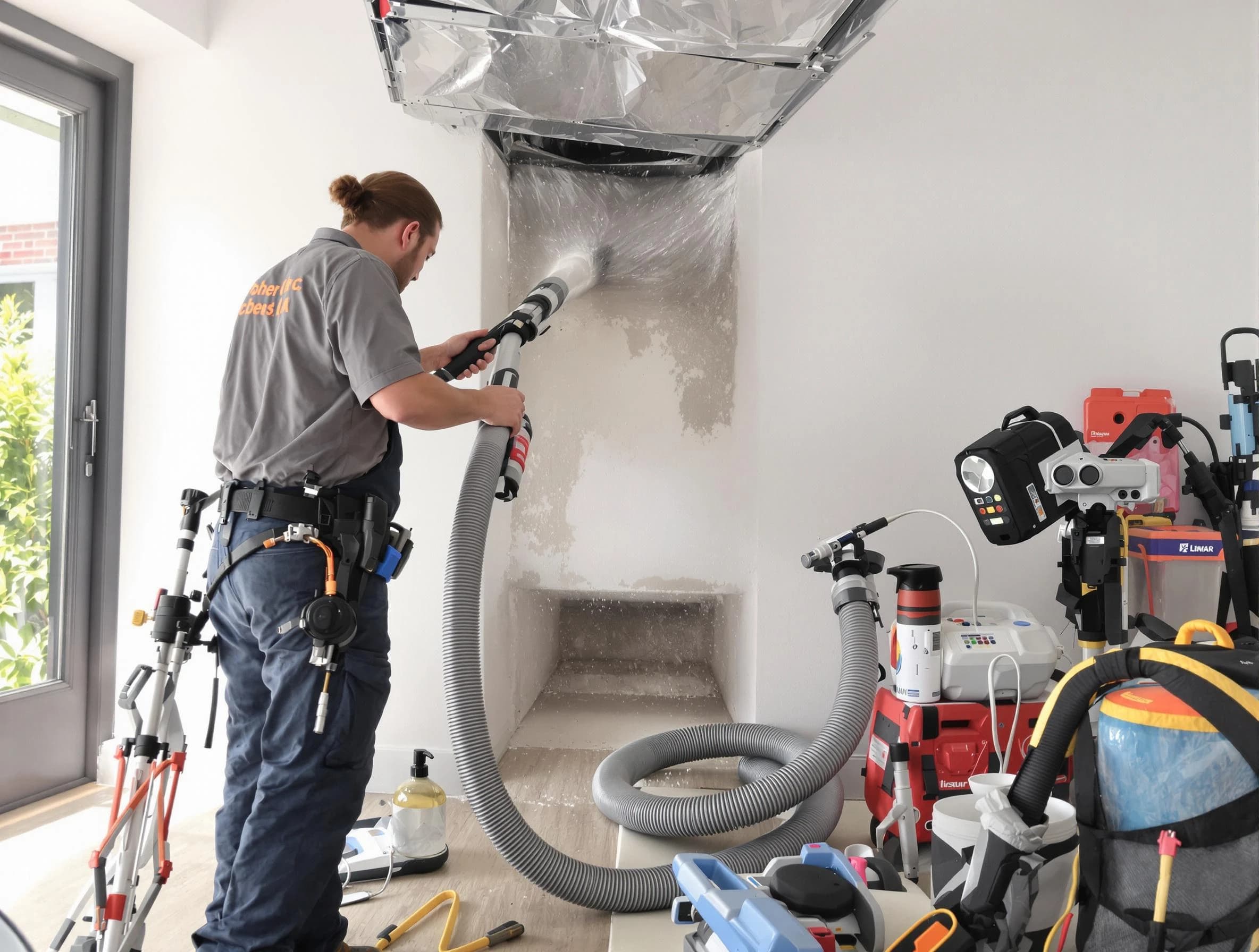 Indoor Air Duct Cleaning in Mission Viejo